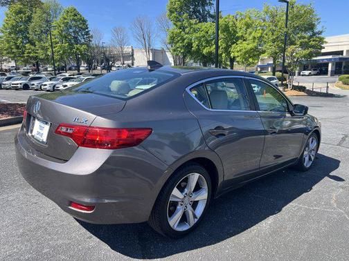 Polished Metal Metallic 2013 Acura ILX 2.0L w/Premium Package