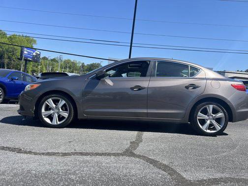 Polished Metal Metallic 2013 Acura ILX 2.0L w/Premium Package