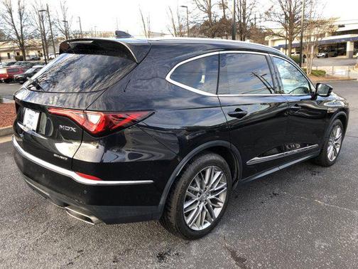 2022 Acura MDX Advance Package