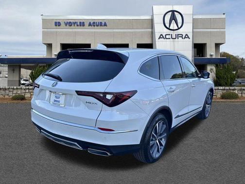 Platinum White Pearl 2026 Acura MDX w/Technology Package