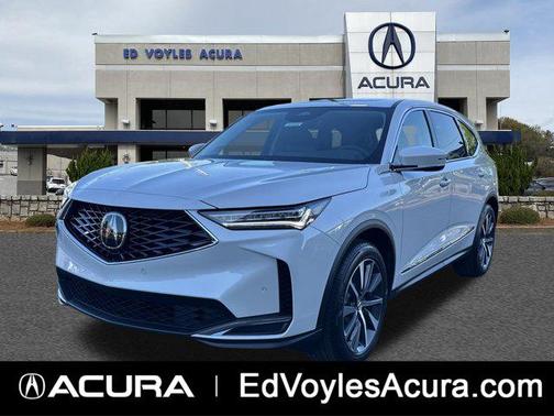 Platinum White Pearl 2026 Acura MDX w/Technology Package