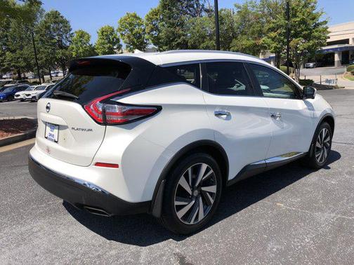 2015 Nissan Murano Platinum