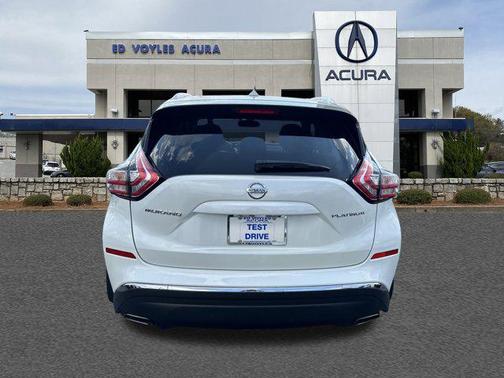 2015 Nissan Murano Platinum