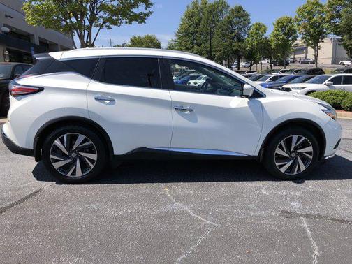 2015 Nissan Murano Platinum