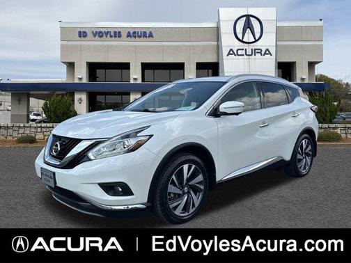 2015 Nissan Murano Platinum