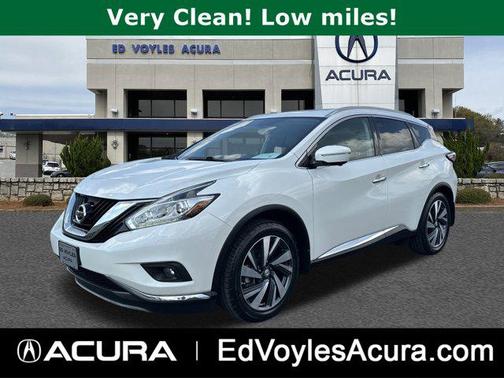 2015 Nissan Murano Platinum