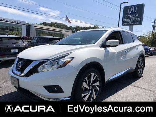 2015 Nissan Murano Platinum