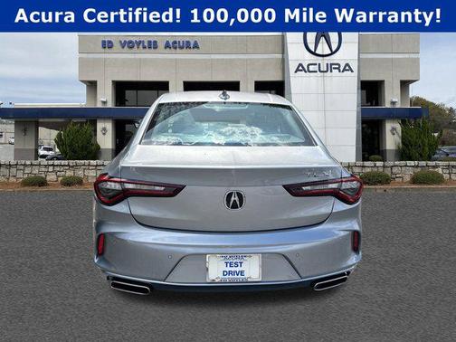 2022 Acura TLX Technology