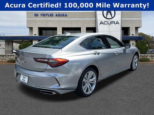 2022 Acura TLX Technology