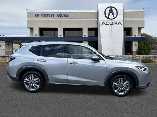 Solar Silver Metallic 2025 Acura ADX FWD