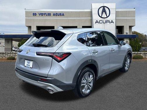 Solar Silver Metallic 2025 Acura ADX FWD