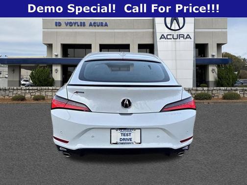 Platinum White Pearl 2025 Acura Integra w/A-Spec Technology Package