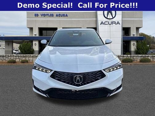 Platinum White Pearl 2025 Acura Integra w/A-Spec Technology Package