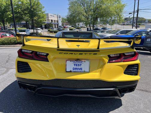 Competition Yellow Tintcoat Metallic 2025 Chevrolet Corvette Stingray w/2LT