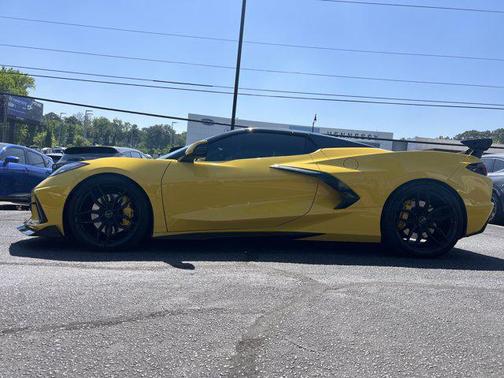 Competition Yellow Tintcoat Metallic 2025 Chevrolet Corvette Stingray w/2LT