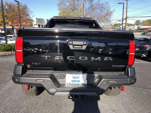 2025 Toyota Tacoma Trailhunter Hybrid