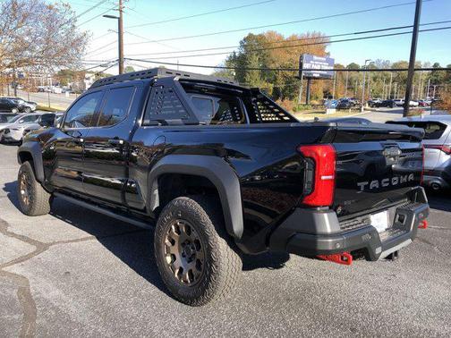 2025 Toyota Tacoma Trailhunter Hybrid