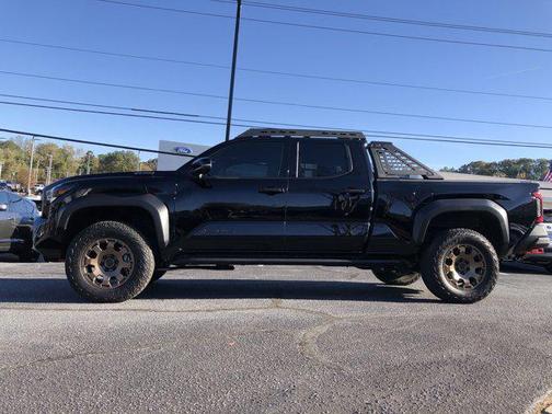 2025 Toyota Tacoma Trailhunter Hybrid