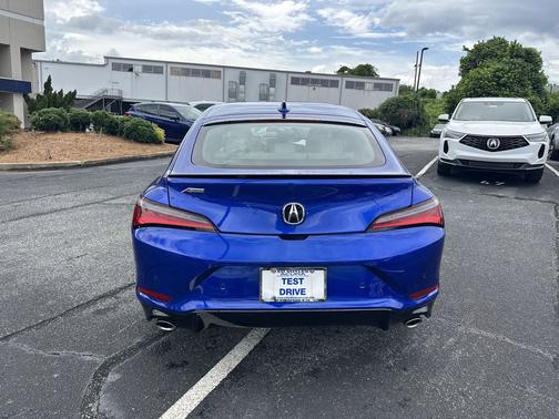 Apex Blue Pearl 2023 Acura Integra w/A-Spec Technology Package
