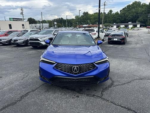 Apex Blue Pearl 2023 Acura Integra w/A-Spec Technology Package