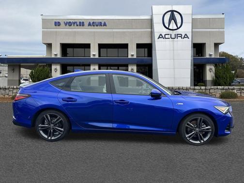 Apex Blue Pearl 2023 Acura Integra w/A-Spec Technology Package