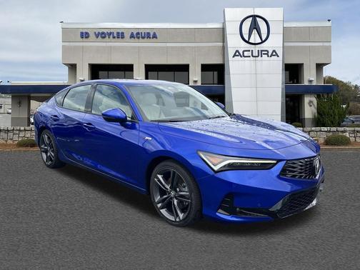 Apex Blue Pearl 2023 Acura Integra w/A-Spec Technology Package