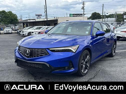 Apex Blue Pearl 2023 Acura Integra w/A-Spec Technology Package