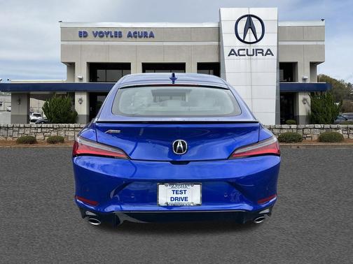 Apex Blue Pearl 2023 Acura Integra w/A-Spec Technology Package