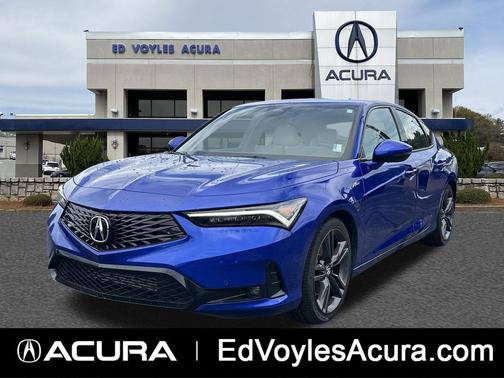 Apex Blue Pearl 2023 Acura Integra w/A-Spec Technology Package