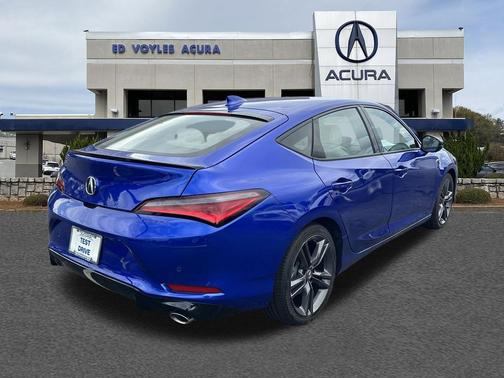 Apex Blue Pearl 2023 Acura Integra w/A-Spec Technology Package