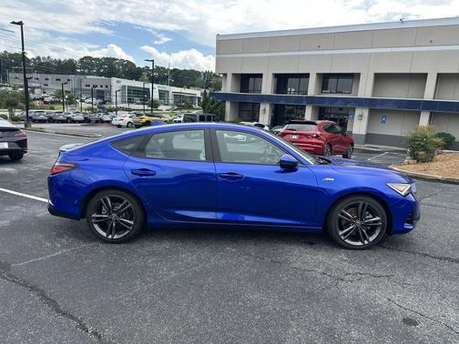 Apex Blue Pearl 2023 Acura Integra w/A-Spec Technology Package