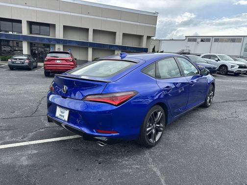 Apex Blue Pearl 2023 Acura Integra w/A-Spec Technology Package