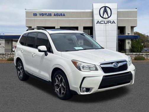 Satin White Pearl 2015 Subaru Forester 2.0XT Touring
