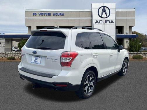 Satin White Pearl 2015 Subaru Forester 2.0XT Touring