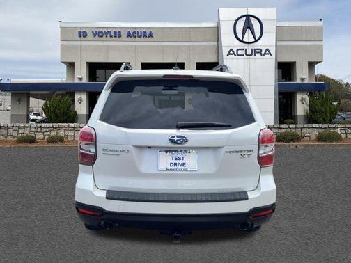 Satin White Pearl 2015 Subaru Forester 2.0XT Touring