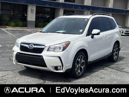 Satin White Pearl 2015 Subaru Forester 2.0XT Touring