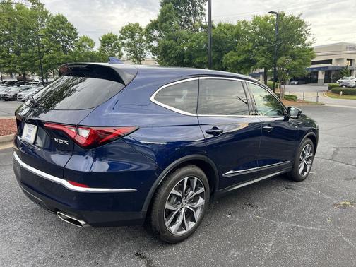 Fathom Blue Pearl 2023 Acura MDX w/Technology Package