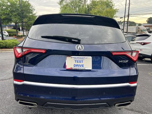 Fathom Blue Pearl 2023 Acura MDX w/Technology Package