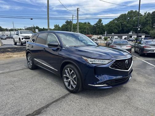 Fathom Blue Pearl 2023 Acura MDX w/Technology Package
