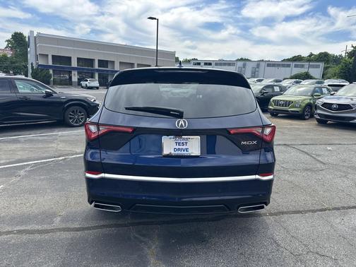 Fathom Blue Pearl 2023 Acura MDX w/Technology Package