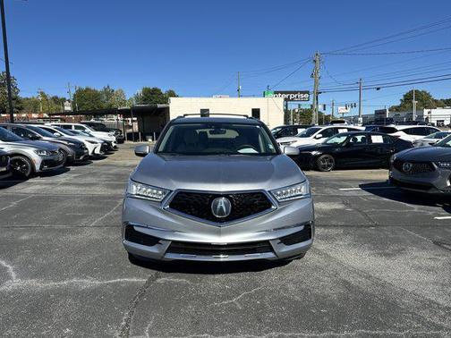 2018 Acura MDX Sport Hybrid w/Technology Pkg