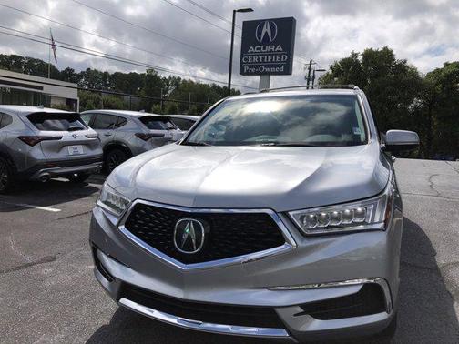 2018 Acura MDX Sport Hybrid w/Technology Pkg