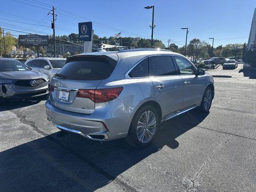 2018 Acura MDX Sport Hybrid w/Technology Pkg