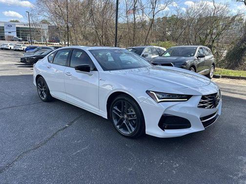 2025 Acura TLX A-Spec