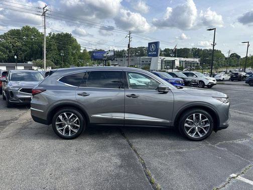 Liquid Carbon Metallic 2023 Acura MDX w/Technology Package