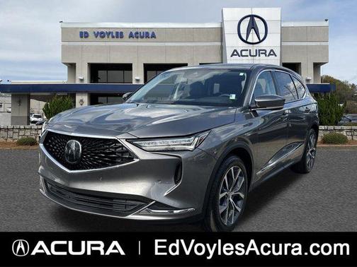 Liquid Carbon Metallic 2023 Acura MDX w/Technology Package