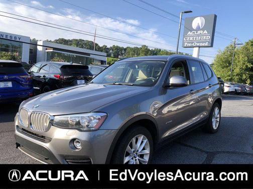 2016 BMW X3 xDrive28i