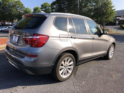 2016 BMW X3 xDrive28i