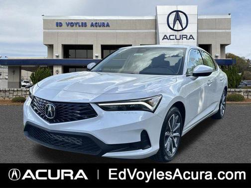 Platinum White Pearl 2026 Acura Integra FWD