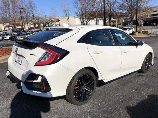 2021 Honda Civic Sport